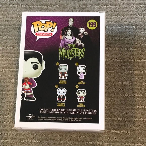 Funko Pop The Munsters Eddie Munster - Picture 3 of 3
